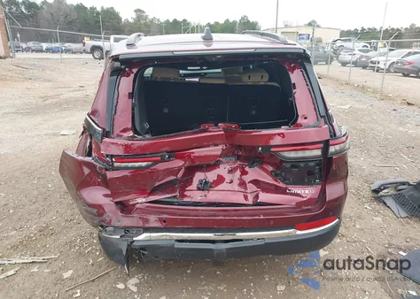 2025 Jeep Grand Cherokee Limited 4X2 z USA, uszkodzony, nr VIN 1C4RJGBG7SC289709